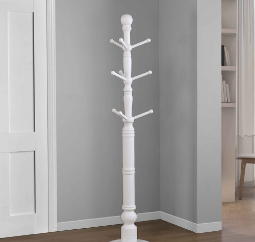 8807I-Hardwood Coat Stand (RTA)